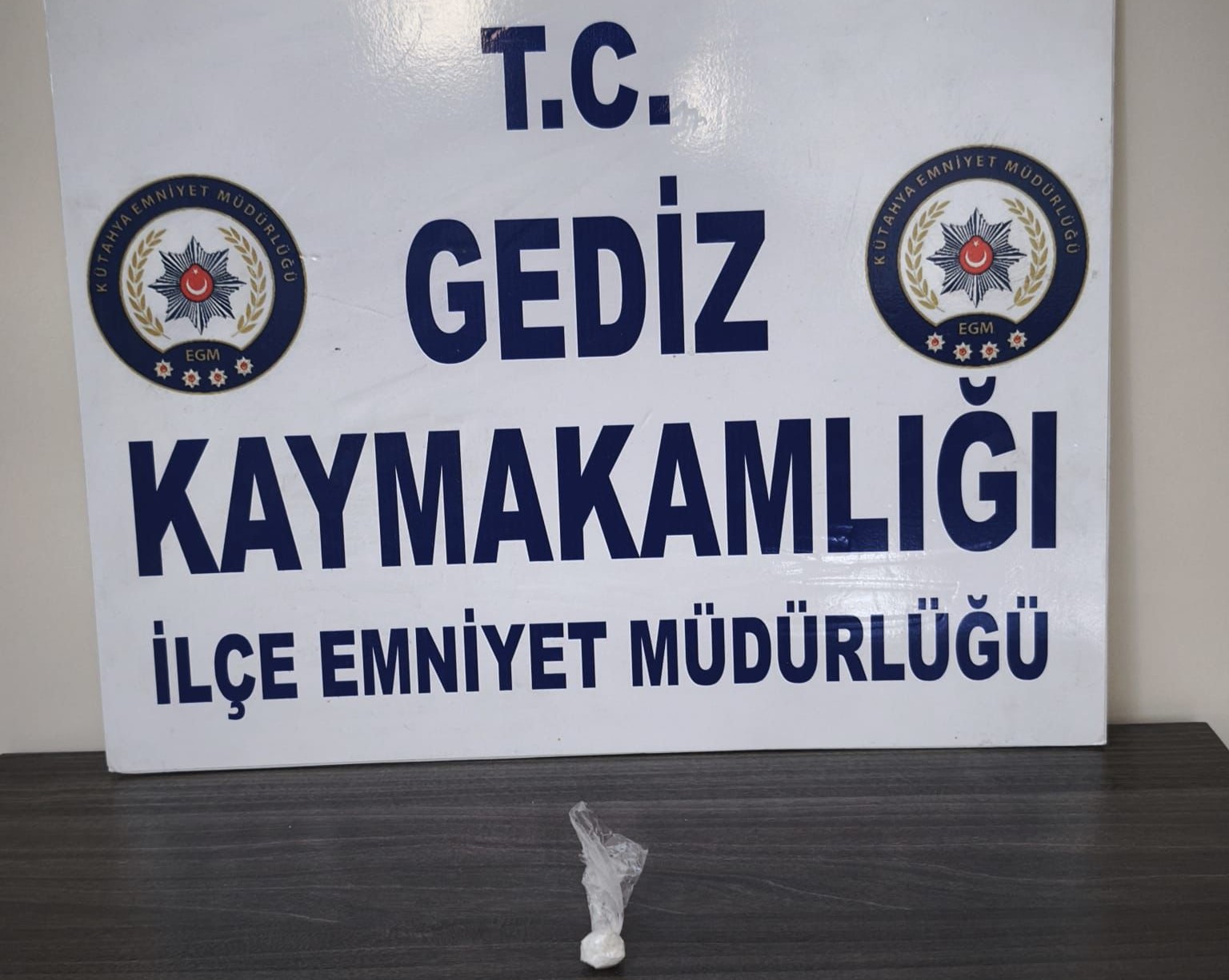 Gediz’de Uyuşturucuya Geçit Yok