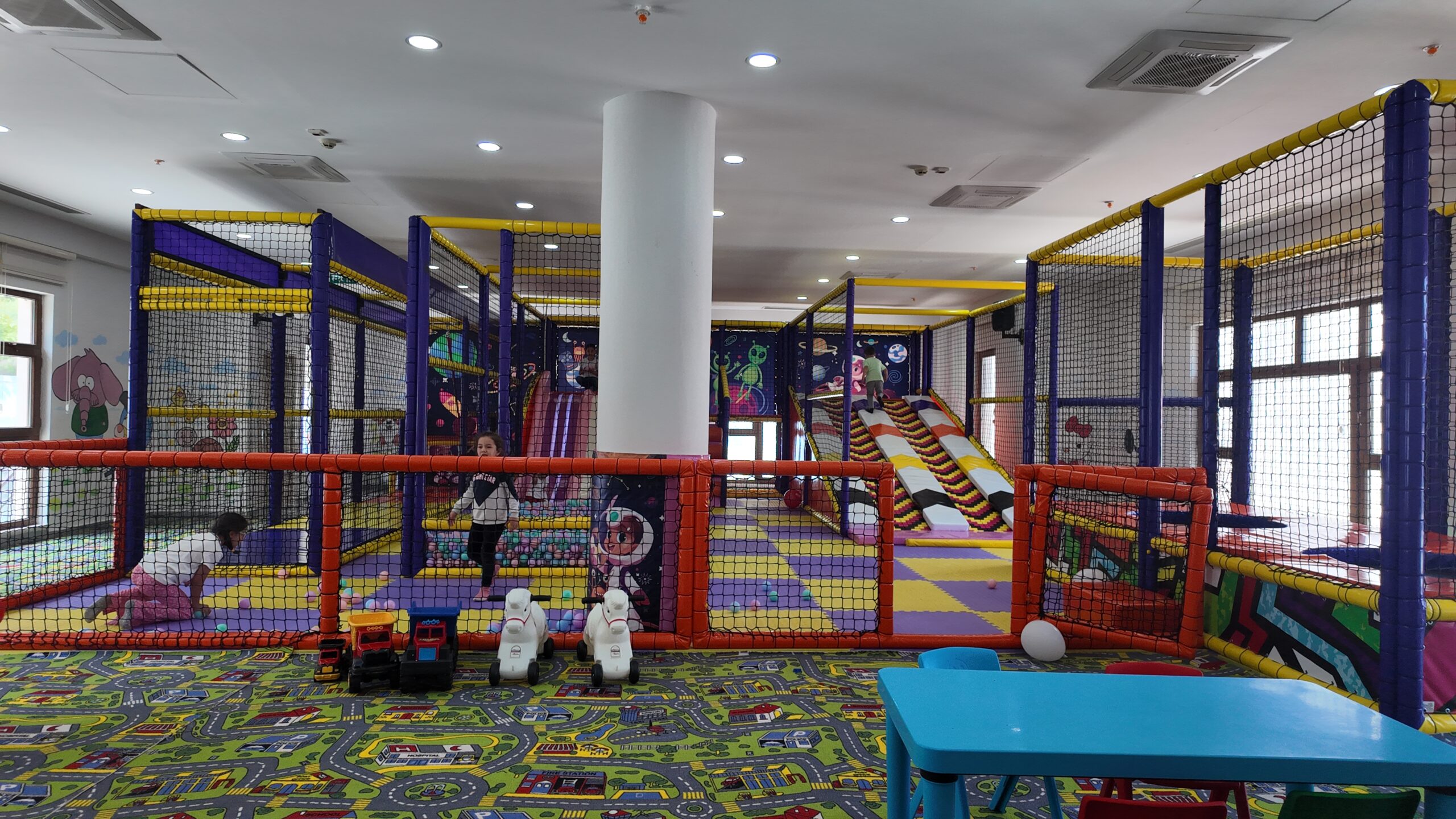 Ilıca Termal Tatil Köyü’nde Ailelere Konfor, Çocuklara Eğlence: Yeni Oyun Alanı Miniklerin Gözdesi Oldu