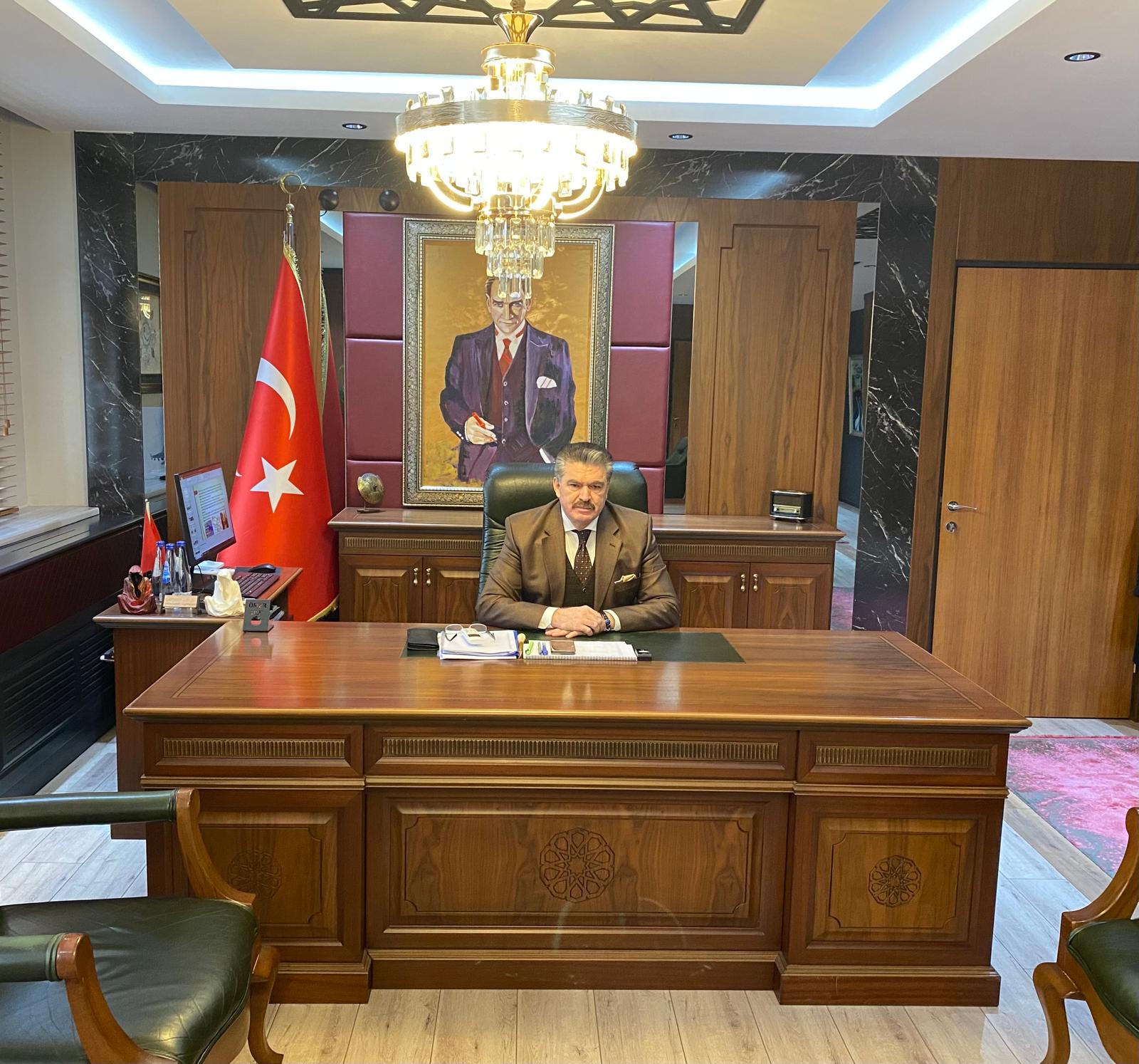 Gedizli Bürokrata Yeni Görev: Kaymakam Ömer Ulu Çorum Vali Yardımcılığına Atandı!