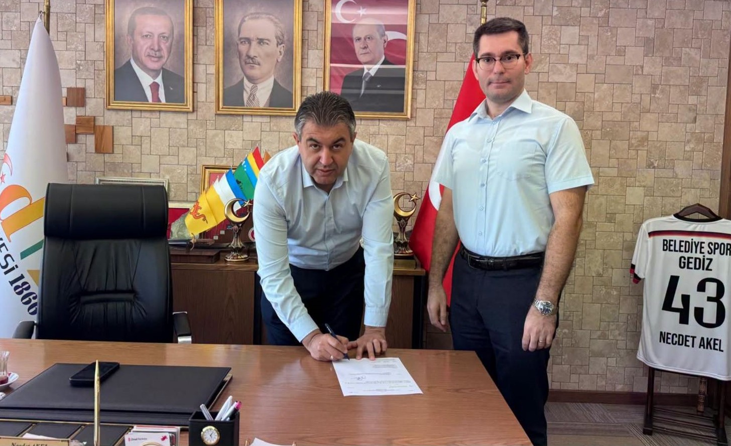 Gediz’de Sağlık Hizmetlerinde Dev İş Birliği: Belediye ve İlçe Sağlık Müdürlüğü Protokol İmzaladı!