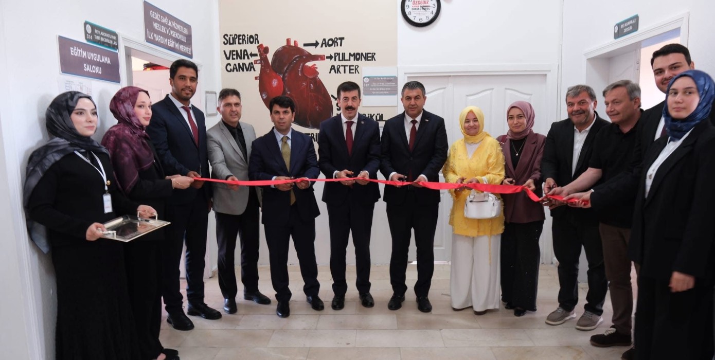 Gediz’de Hayat Kurtaracak Açılış: İlk Yardım Eğitim Merkezi Hizmete Girdi!