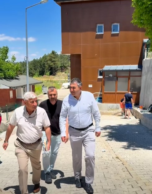 Murat Dağı Yaz Sezonuna Hazırlanıyor: Başkan Akel Çalışmaları Yerinde İnceledi!