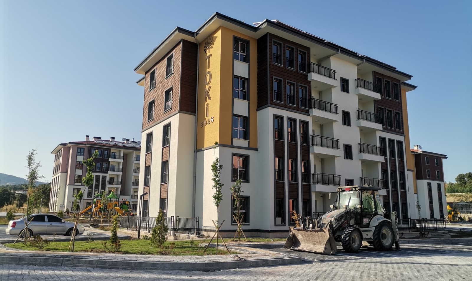 Gediz’de 5. Etap TOKİ Konutlarında Sona Doğru: 218 Hak Sahibi Yuvasına Kavuşuyor