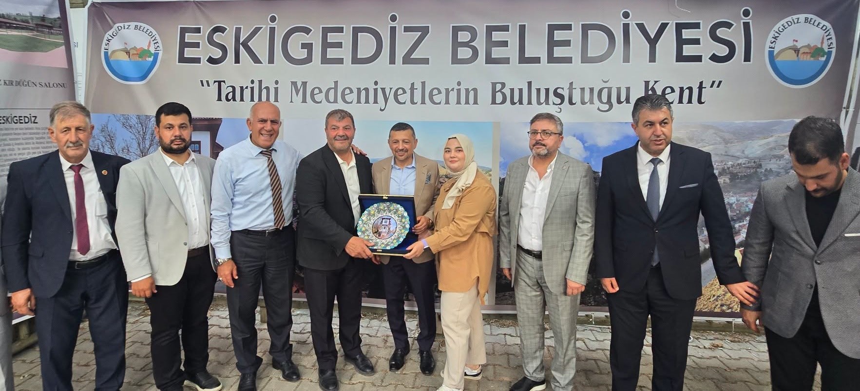 Eskigediz Belediyesi’nden Festivalde Kültür Atağı: 1500 Yıllık Tarih Tanıtım Standında Hayat Buldu