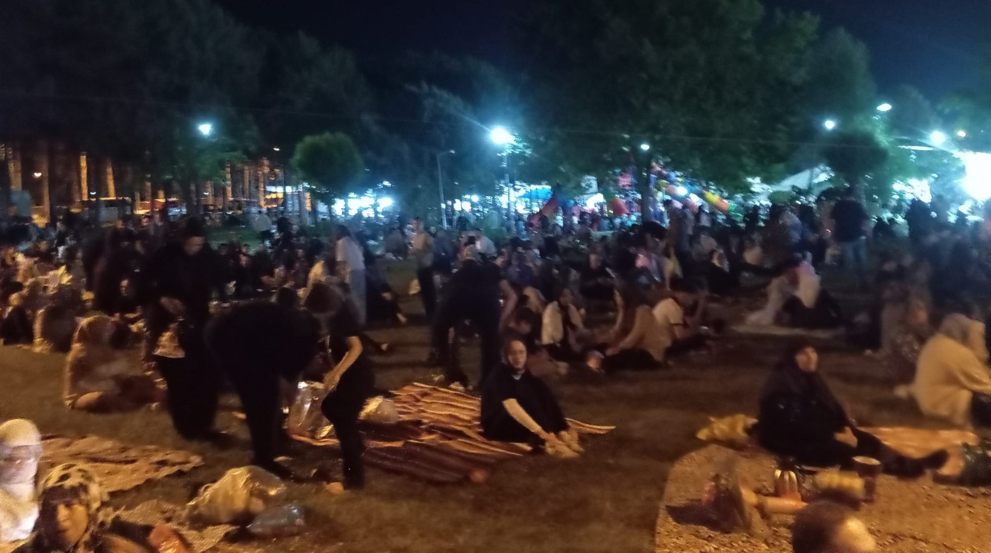 22. Gediz Tarhana Festivali’nde Rekor Kalabalık: Festival Alanında Adım Atacak Yer Kalmadı