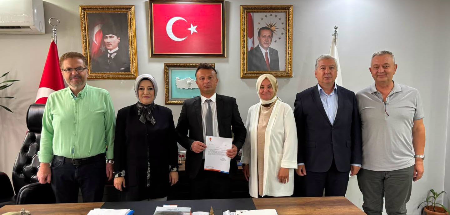 AK Parti Eskigediz Belde Başkanlığına Ramazan Akbaş Atandı!