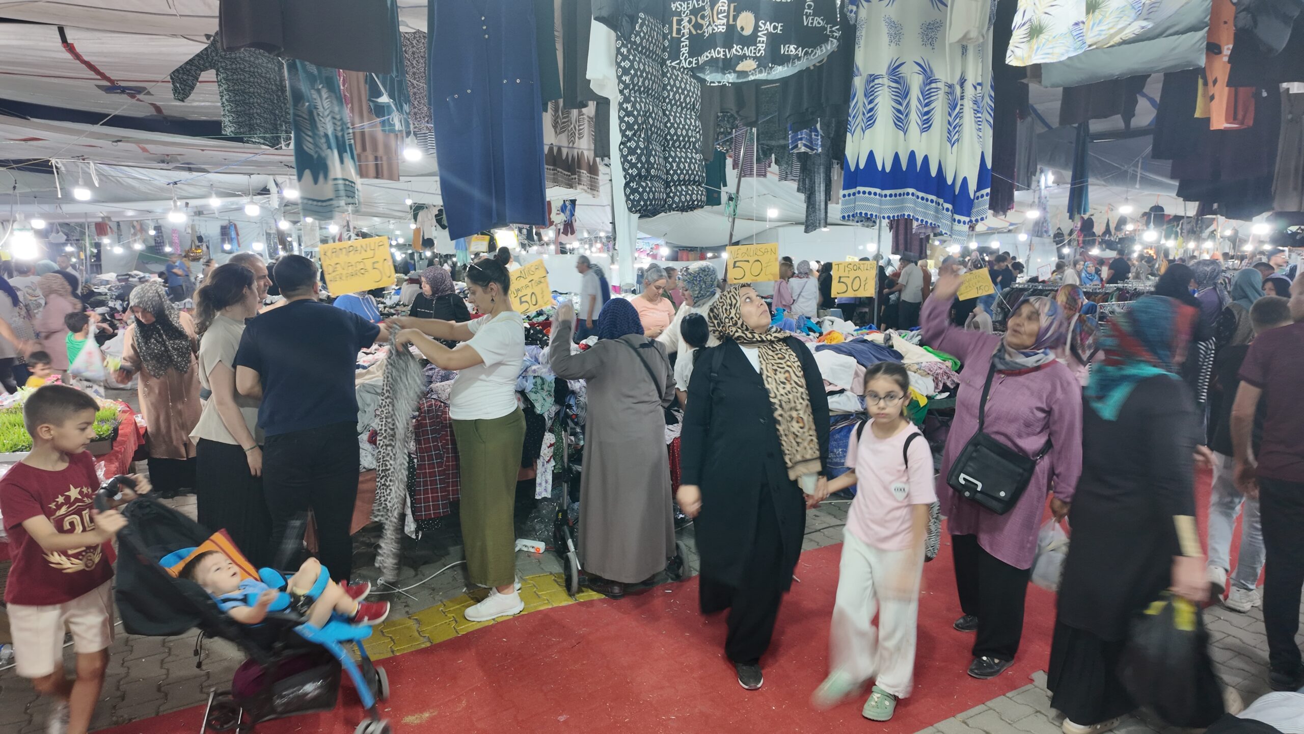 Gediz Tarhana Festivali’nde GSM Şoku