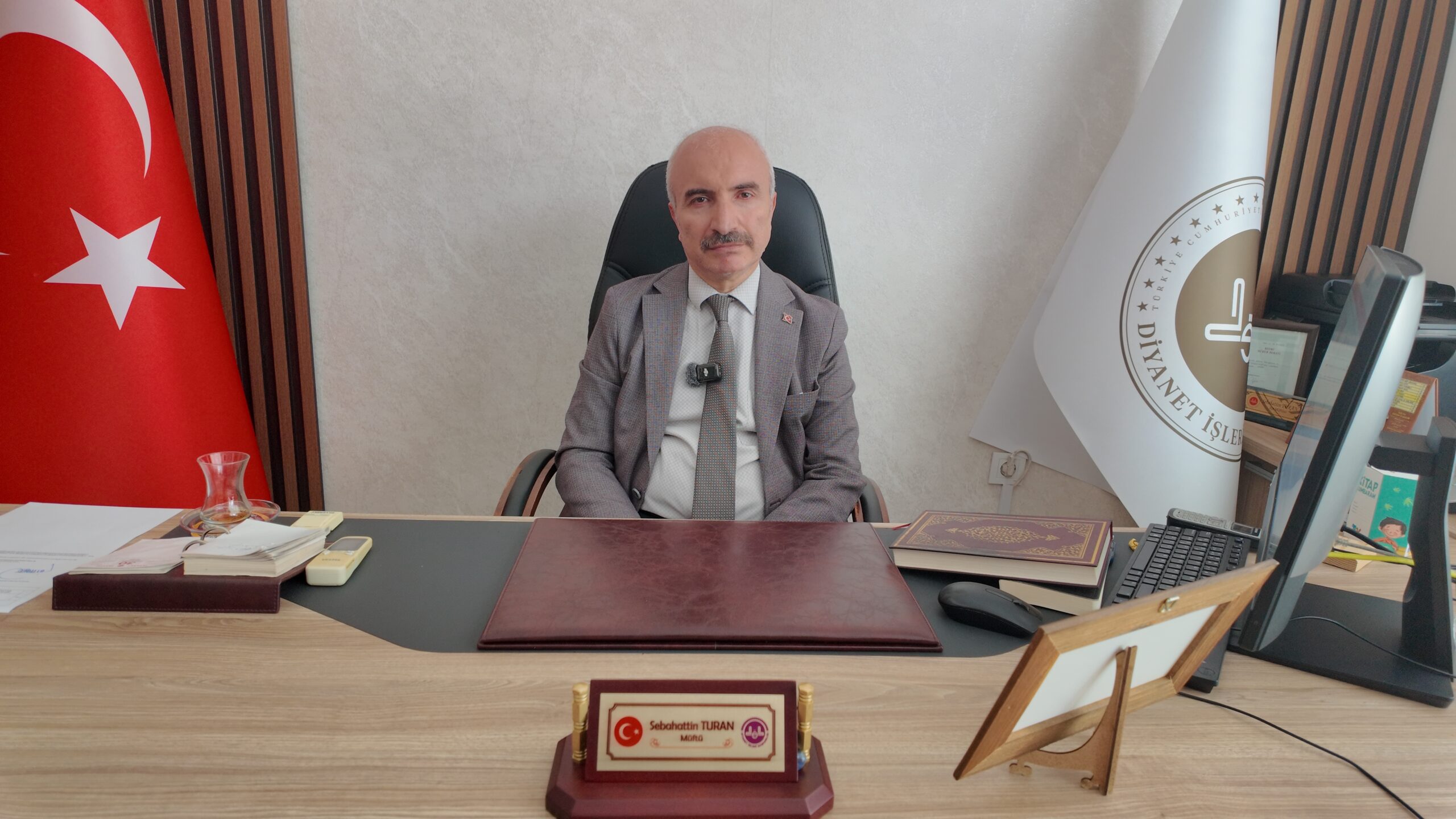 KÜTAHYA’NIN GEDİZ İLÇESİNDE HAFIZLIK İCAZET MERASİMİ HEYECANI