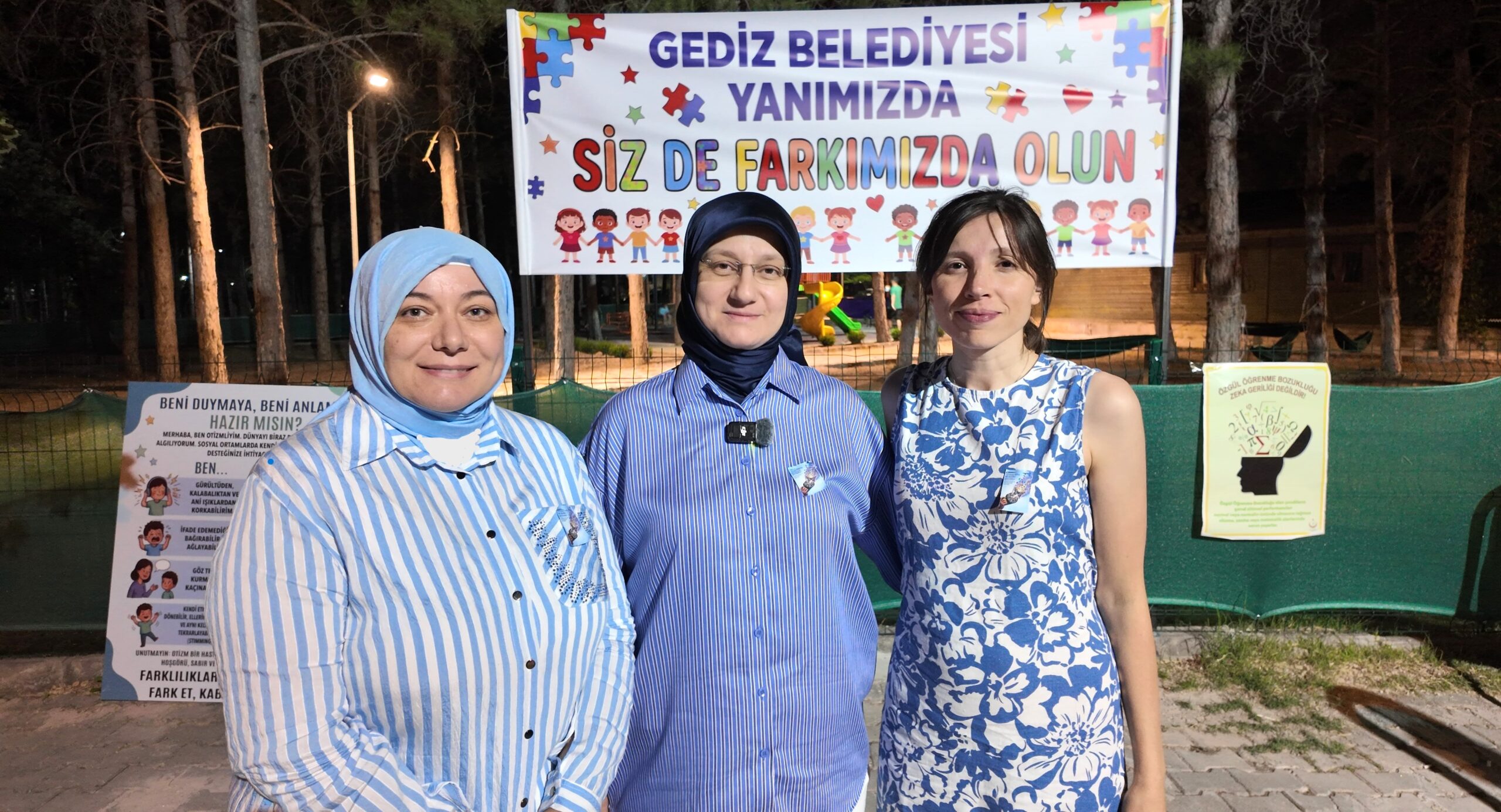 GEDİZ’DE FARKINDALIK RÜZGARI: OTİZMLİ ÇOCUKLARIN ANNELERİ SESLERİNİ TARHANA FESTİVALİNDEN DUYURDU!