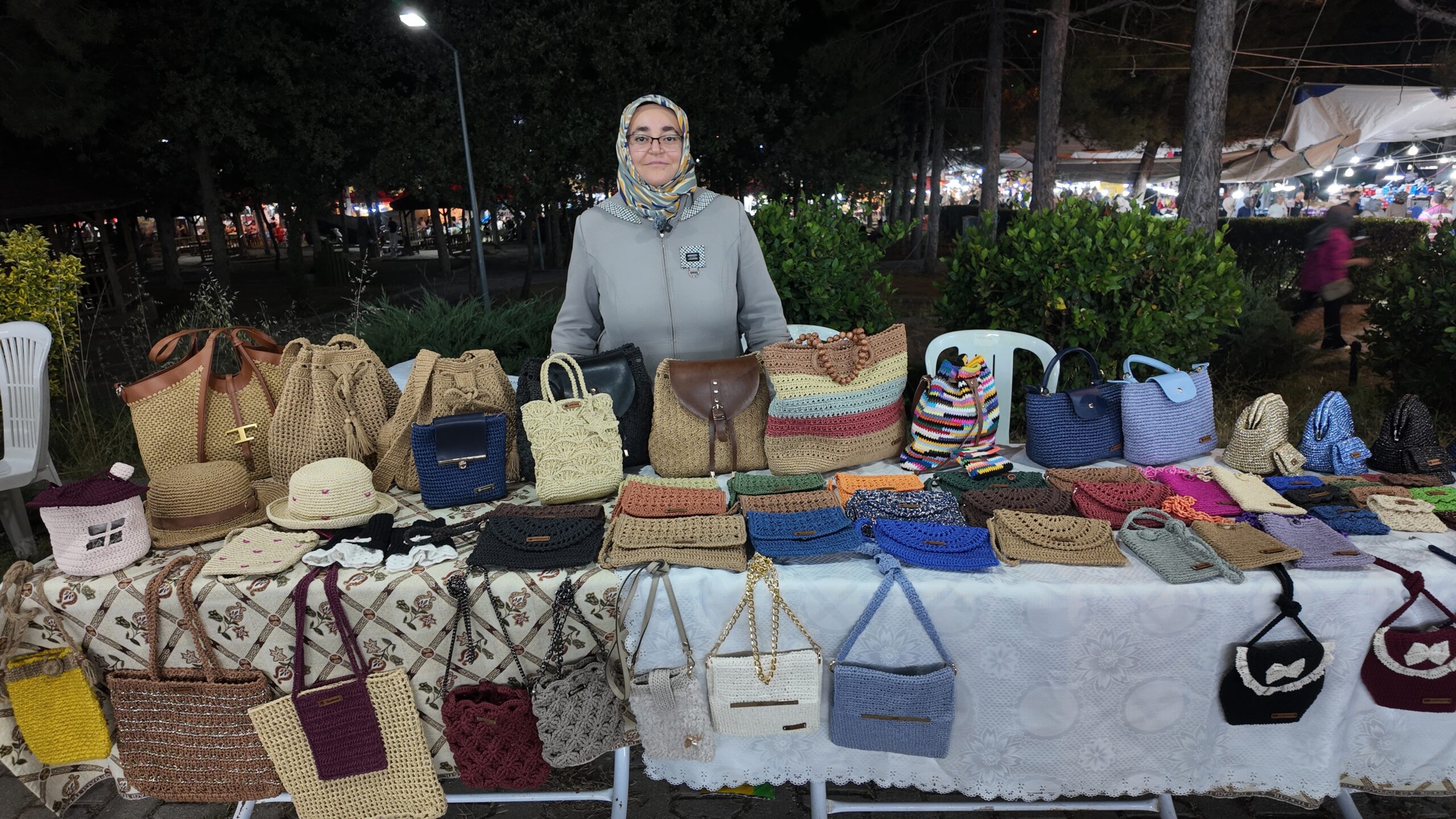 Gediz Tarhana Festivalinde El Emeği Damgası