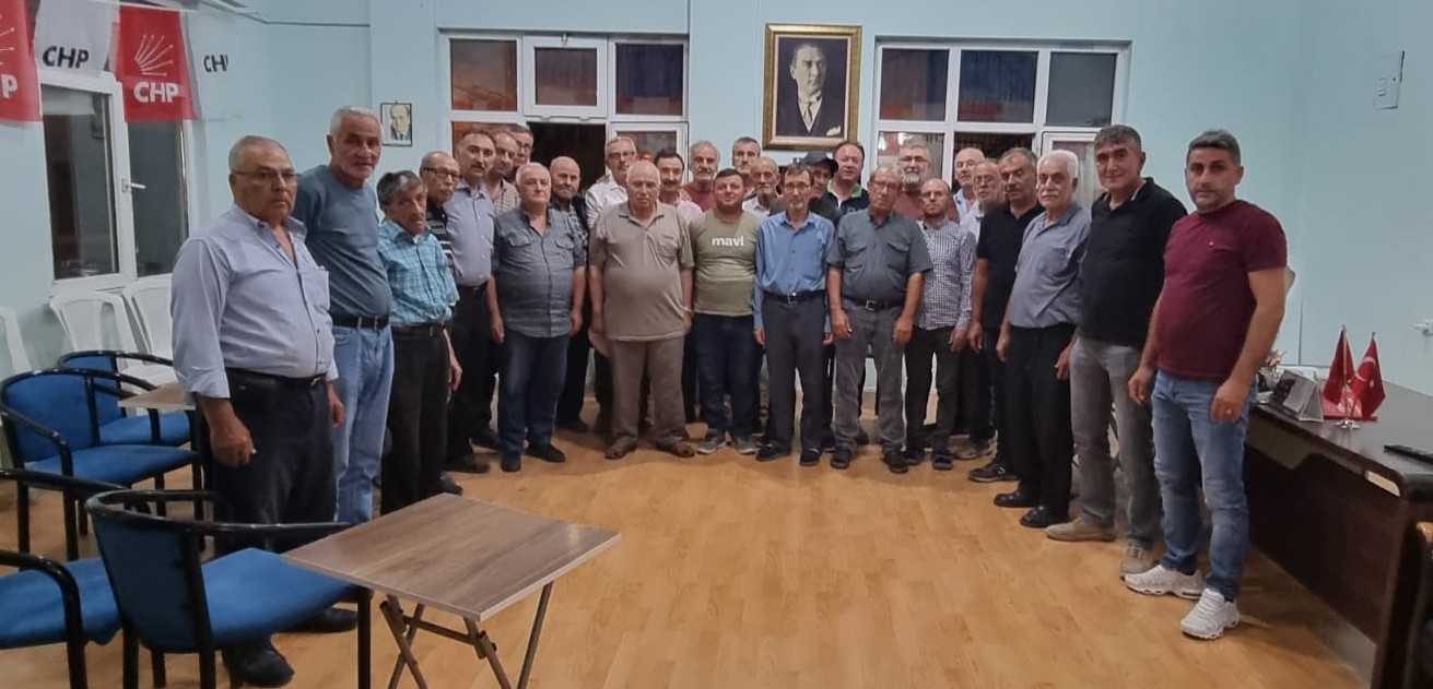 KÜTAHYA’NIN GEDİZ İLÇESİNDE CHP TEŞKİLATI İSTİFA EDEREK YENİ PARTİ’YE KATILDI