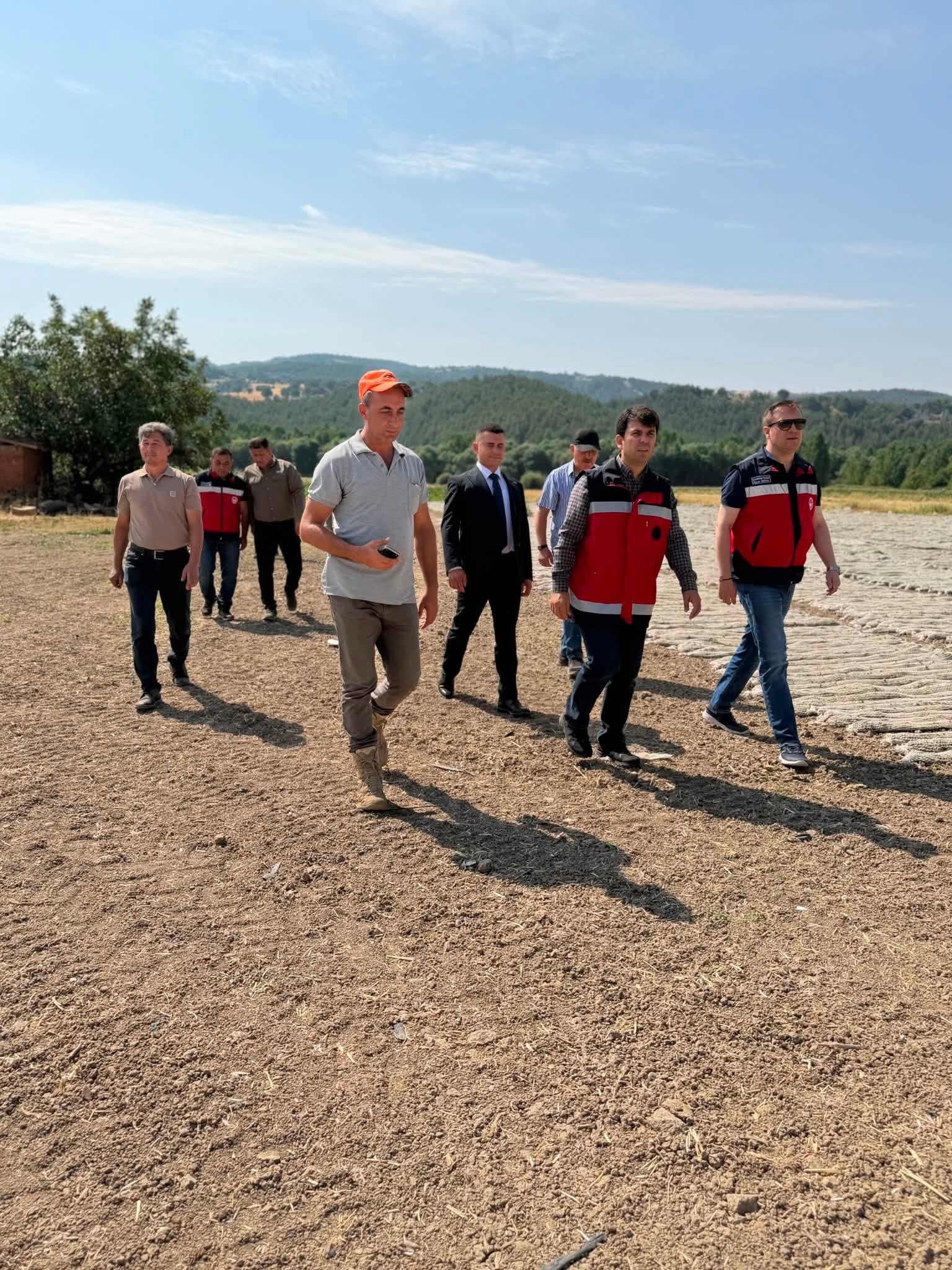 GEDİZ’DE BİR İLK: YENİKENT BELDESİ’NDE TÜTÜN HASADI BAŞLADI