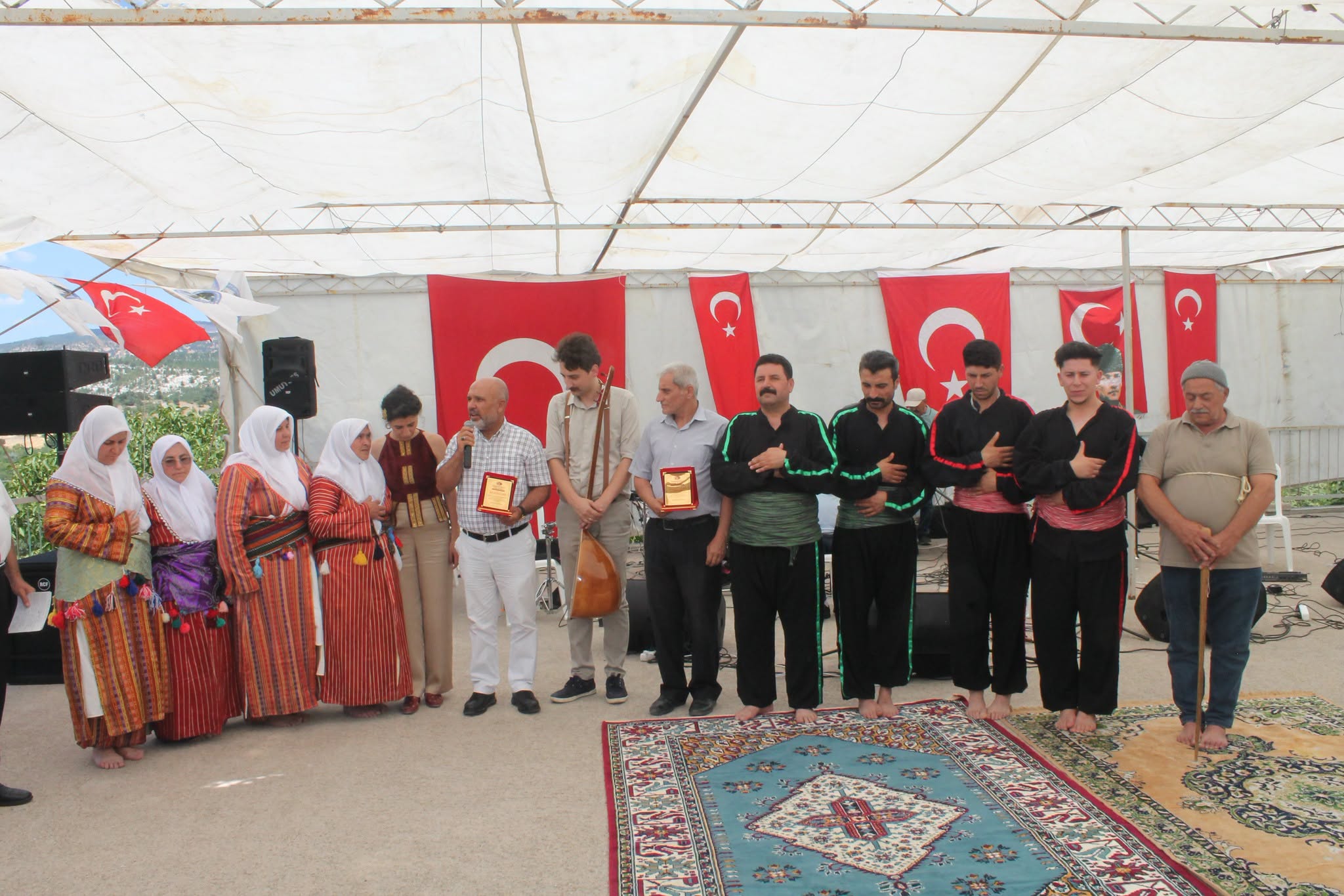 ESKİGEDİZ’DE BİRLİK VE HOŞGÖRÜ: KARADONLU CAN BABA 8. KEZ ANILDI