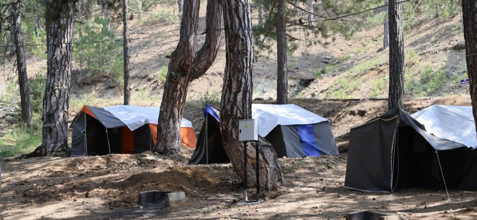 MURATDAĞI’NDA KAMP VE MÜZİK KEYFİ: DOĞASEVERLER KICIROĞLU YAYLASI’NDA BULUŞUYOR