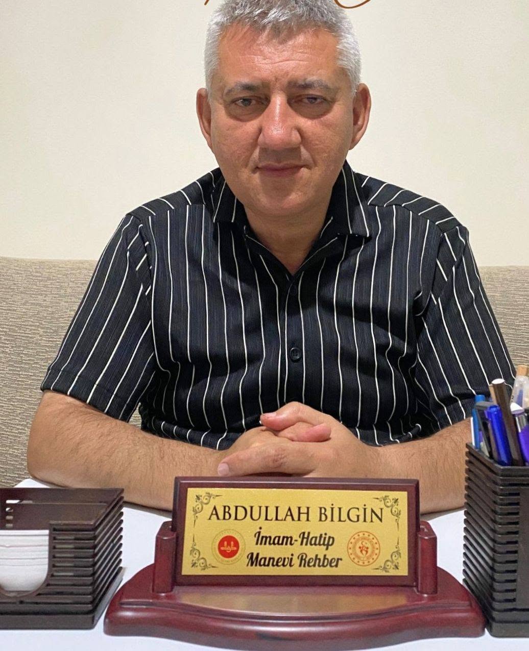 GEDİZLİ İMAM-HATİP VE MANEVİ DANIŞMAN ABDULLAH BİLGİN’DEN MEVLİD-İ NEBİ’YE ÖZEL ANLAMLI ŞİİR