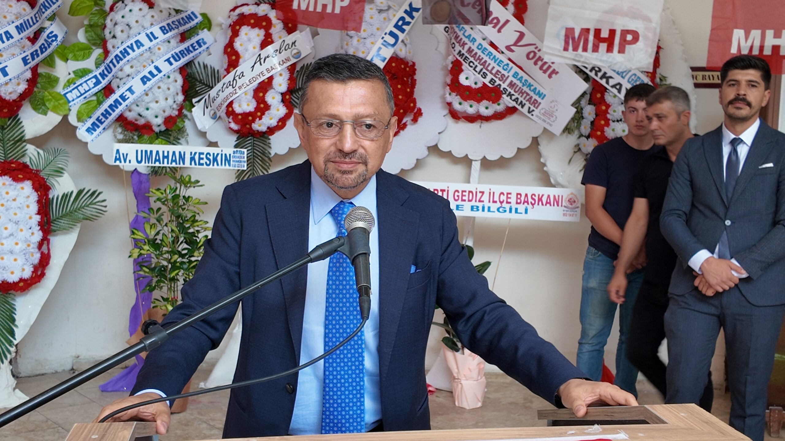 MHP KÜTAHYA MİLLETVEKİLİ AHMET ERBAŞ: “GEDİZ, MHP’NİN TÜRKİYE’DE EN YÜKSEK OY ALDIĞI İLÇELERDEN BİRİ OLDU”