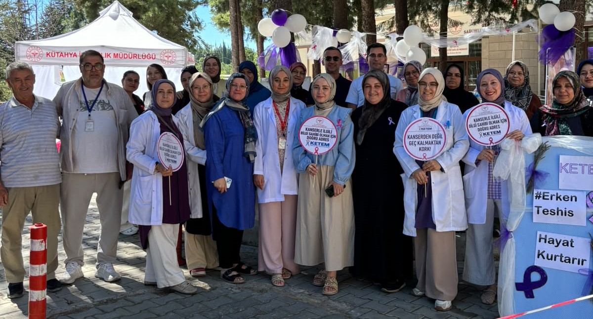 Gediz’de 3-9 Eylül Halk Sağlığı Haftası Coşkuyla Kutlandı: “Sağlıklı Yaşam” İçin Tüm Ekipler Sahadaydı!