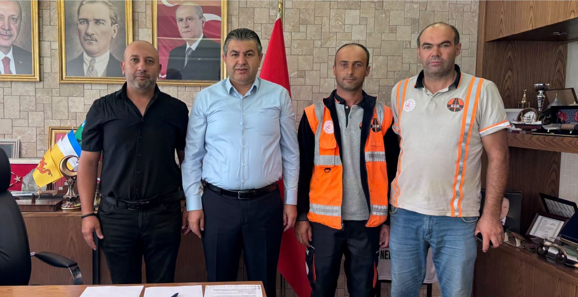 Gediz Belediyesi İle Yol-İş Sendikası Arasında İndirim Ve İş Birliği Protokolü İmzalandı!