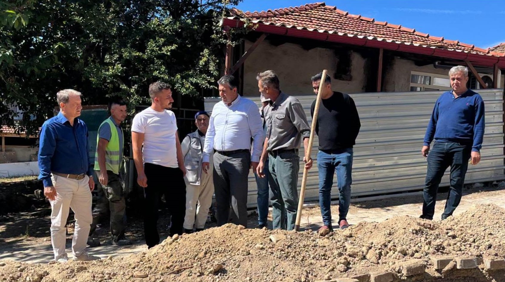 Dörtdeğirmen Mahallesi Doğalgaza Kavuşuyor: Saha Çalışmaları Yerinde İncelendi!