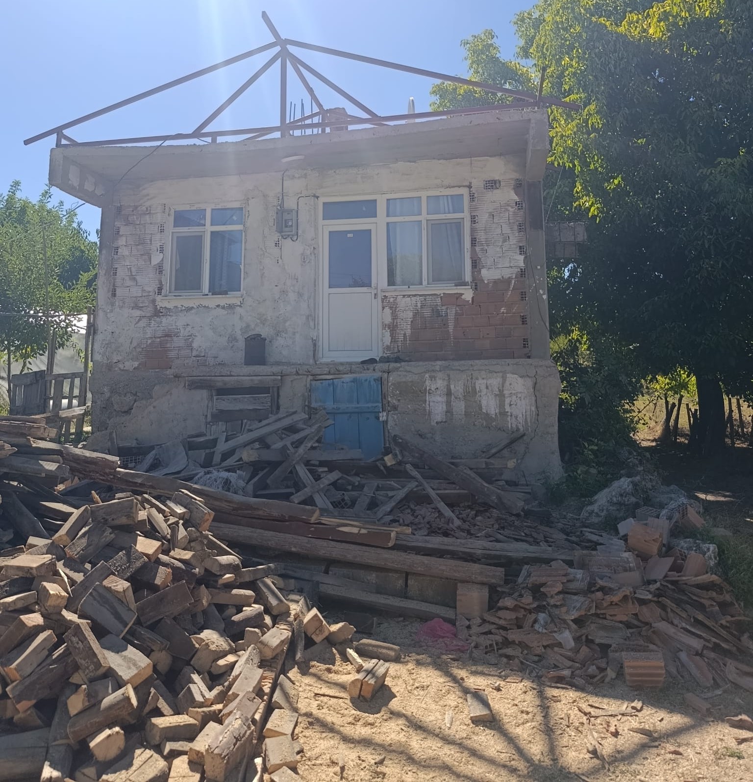 Yeşilçay Köyünde Örnek Dayanışma: