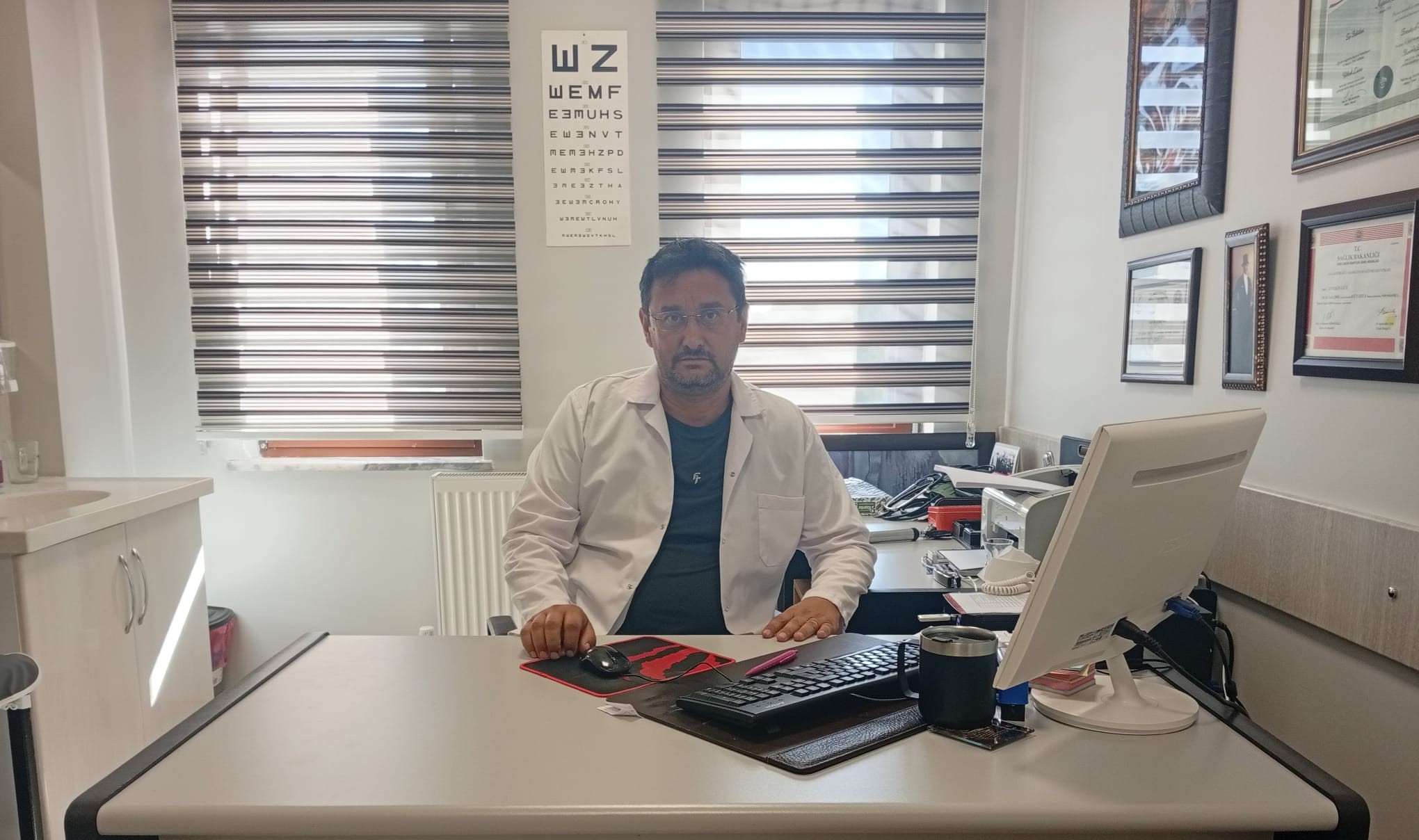 Gediz 1 Nolu Aile Sağlığı Merkezinde Görev Değişimi: Dr. Aytekin Gün Hasta Kabulüne Başladı!
