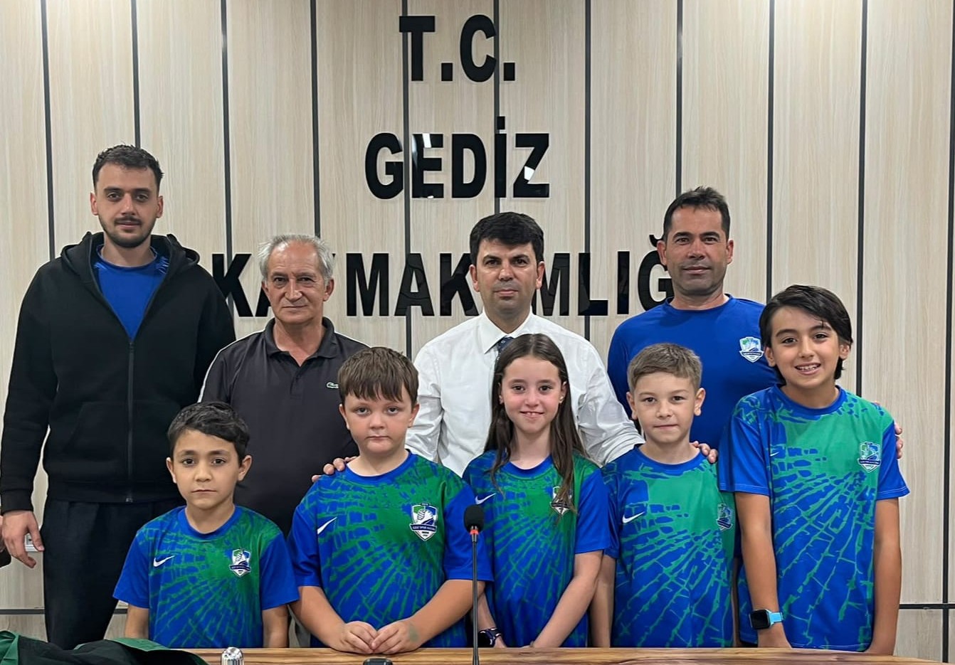 Sporda İş Birliği Ve Kapalı Saha Talebi: 1970 GDZ Spor Kulübü Genç Gelecek İçin Düğmeye Bastı!