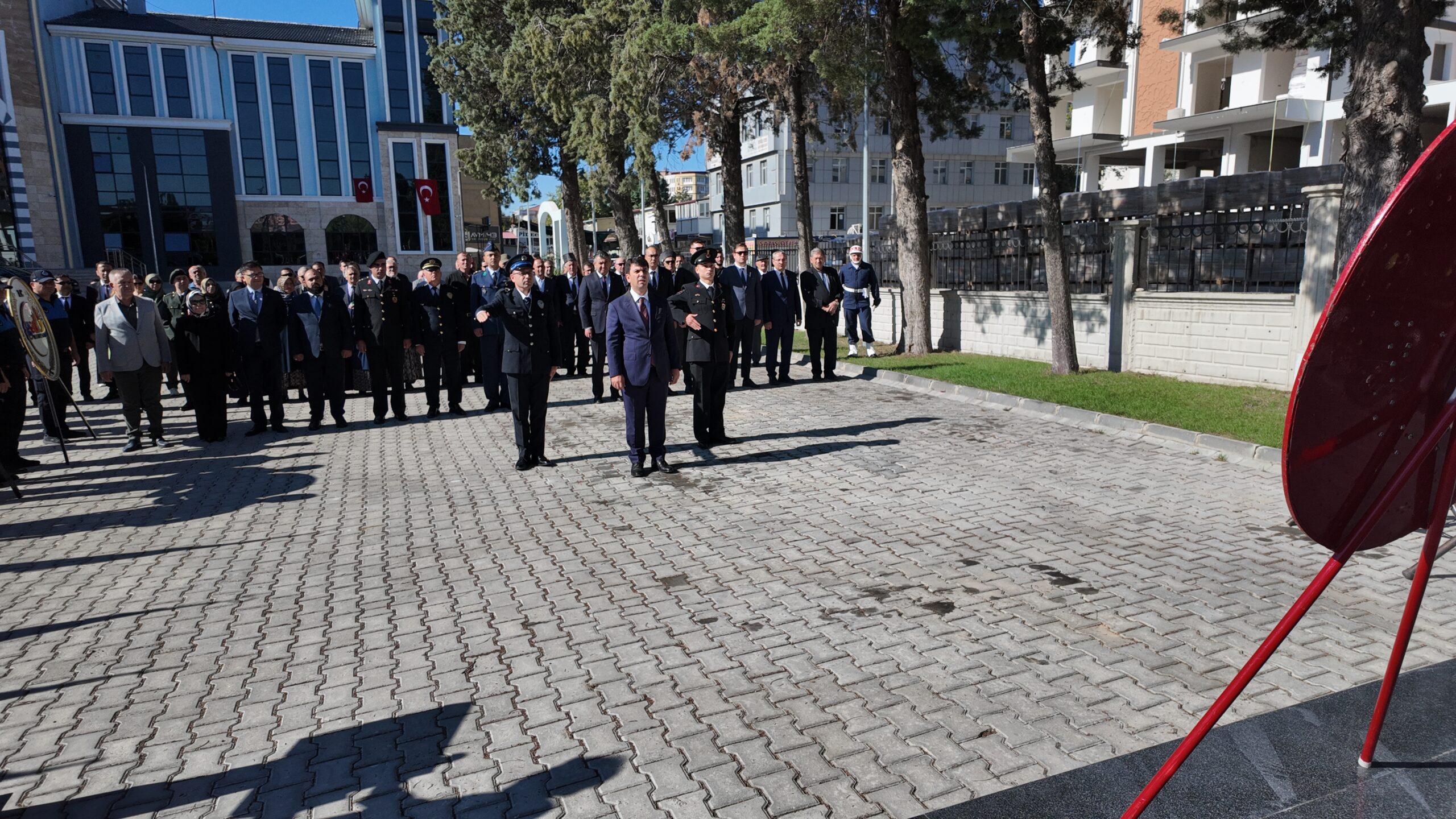 Gediz’de 19 Eylül Gaziler Günü Gurur Ve Minnetle Kutlandı!
