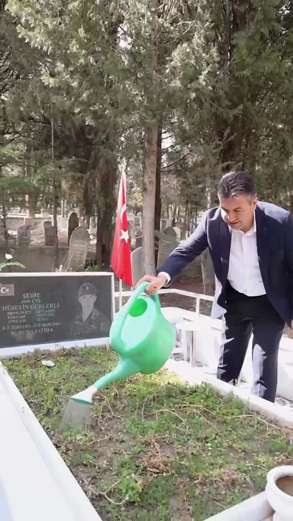 Şehit Jandarma Çavuş Hüseyin Gürlekli Şehadetinin Yıl Dönümünde Dualarla Anıldı!
