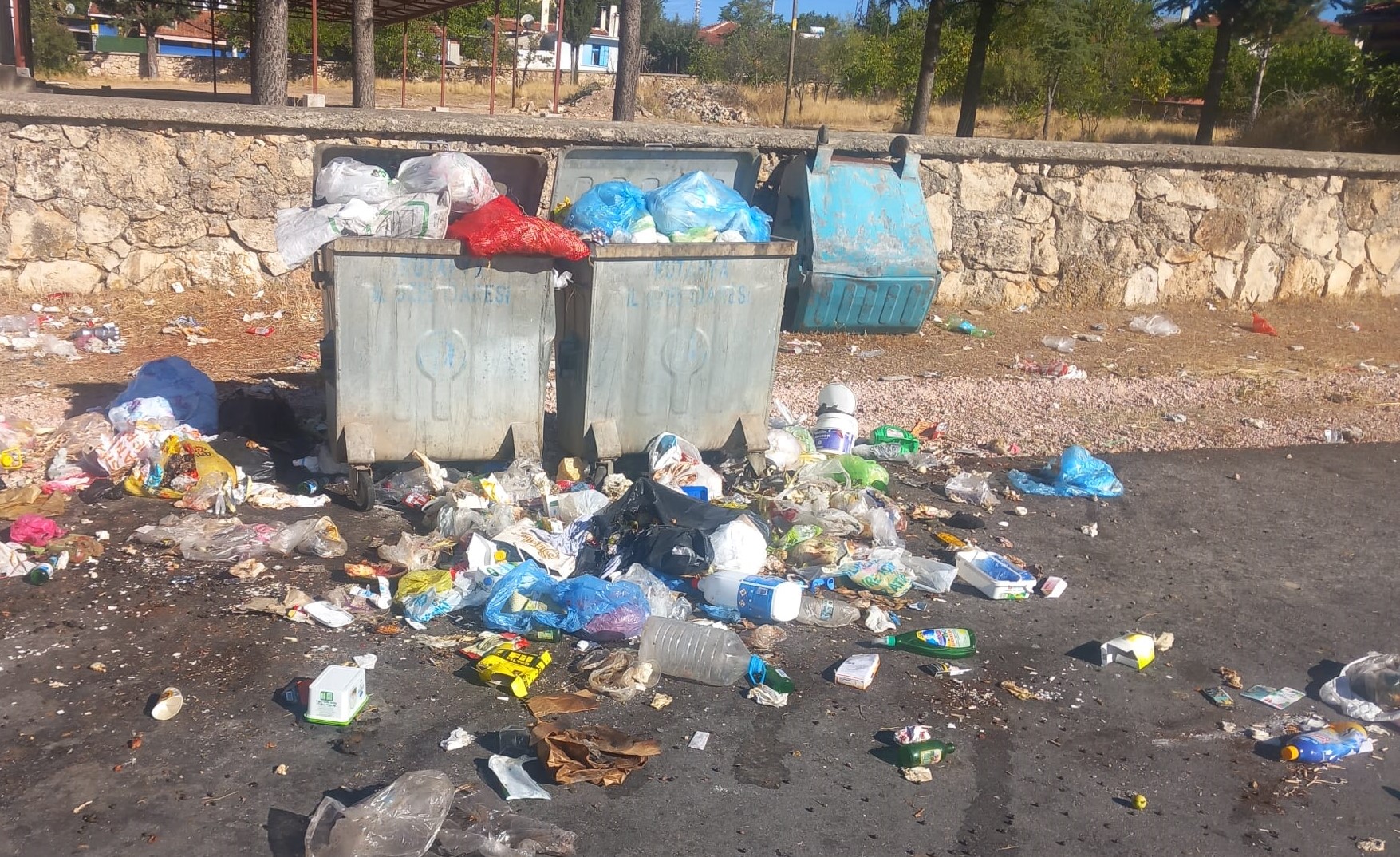 Konteyner Var, Çöp Dışarıda: Gediz Köylerinde Çevre Kirliliği Tepki Çekiyor