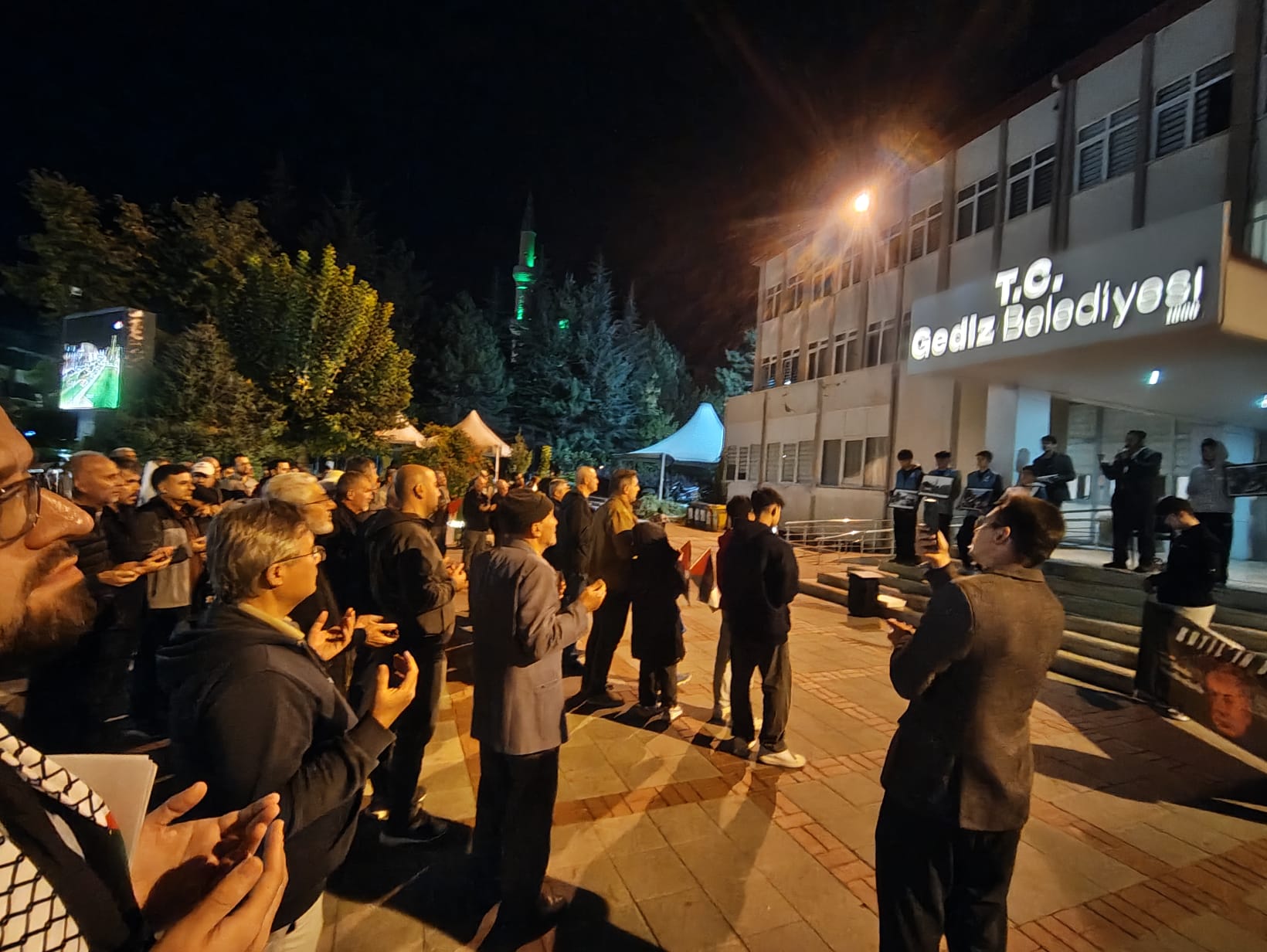 Gediz’de Aksa Tufanı’nın 3. Yıl Dönümünde Anlamlı Gazze Programı