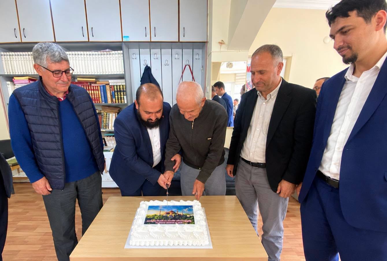 Gediz’de Camiler ve Din Görevlileri Haftası Vefa Buluşmasıyla Kutlandı