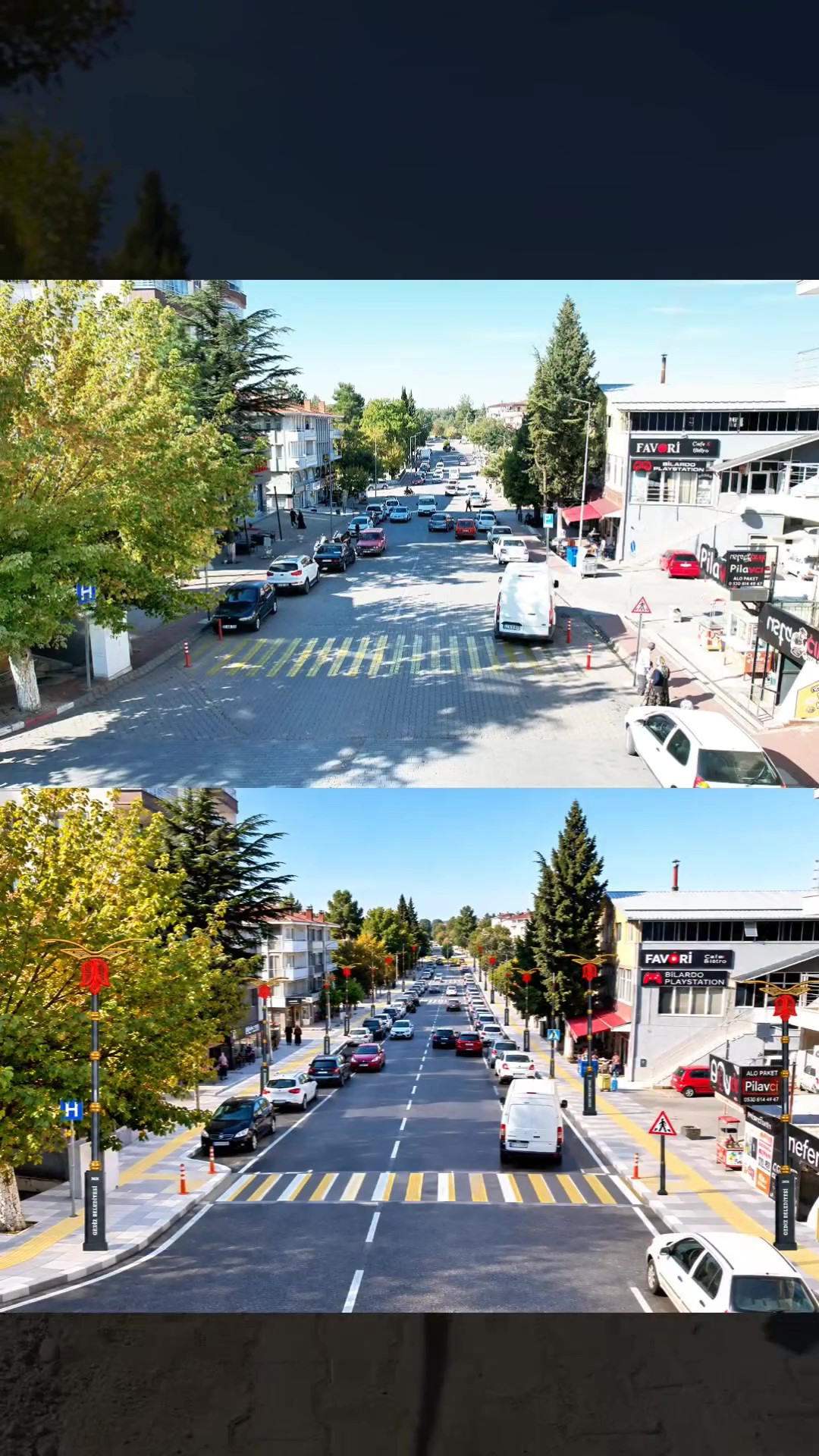 Gediz’e Yeni Prestij Cadde: Mehmet Ersoy Caddesi Modern Bir Çehreye Kavuşuyor