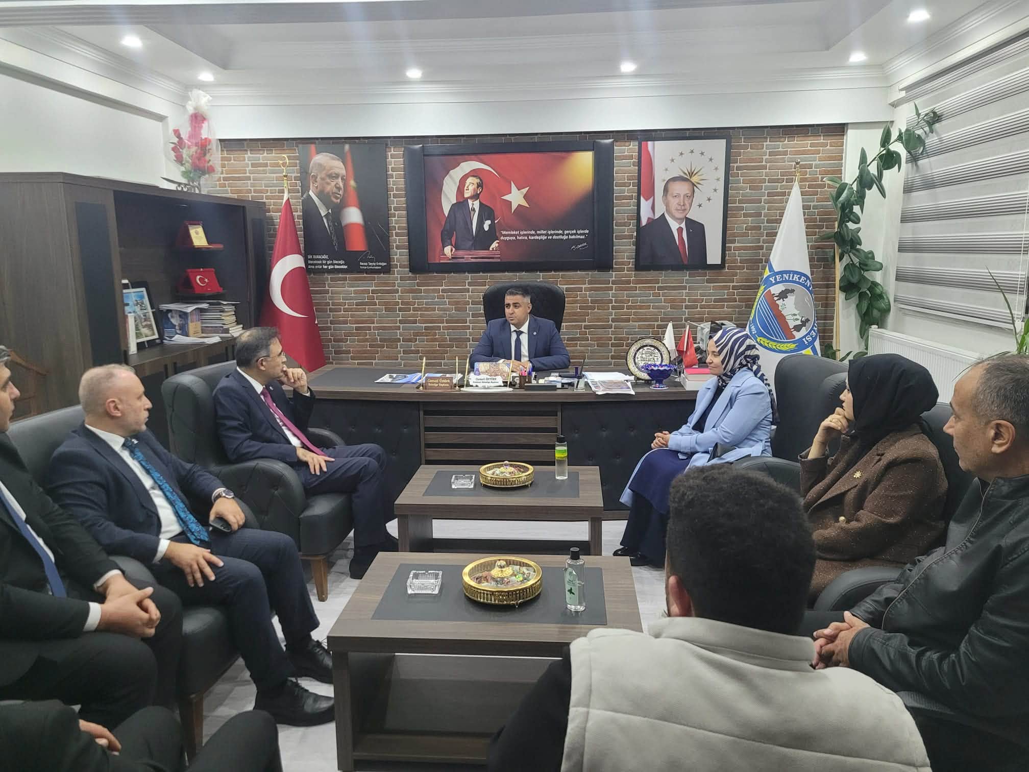 AK Parti Afyonkarahisar Milletvekili Dr. Hasan Arslan Gediz Beldelerinde: Gökler ve Yenikent’e “Türkiye Yüzyılı” Ziyareti