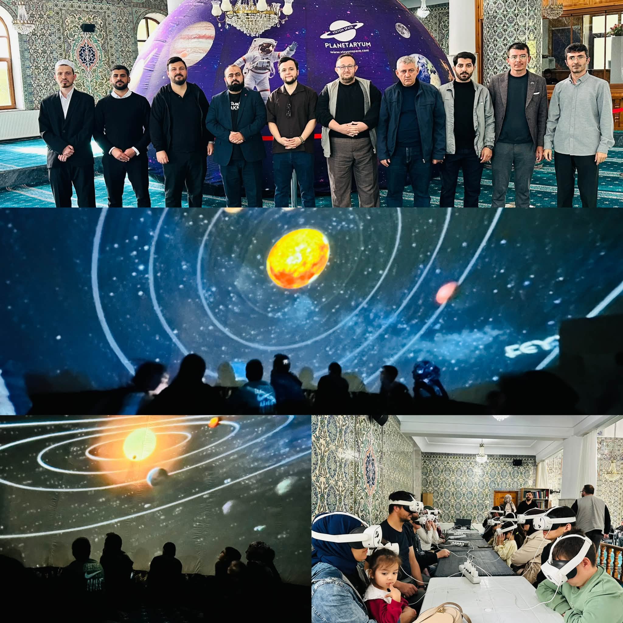 Camiler ve Din Görevlileri Haftası’nda İlim ve Maneviyat Buluşması: Gediz Ulu Camii’nde Tefekkür Yolculuğu