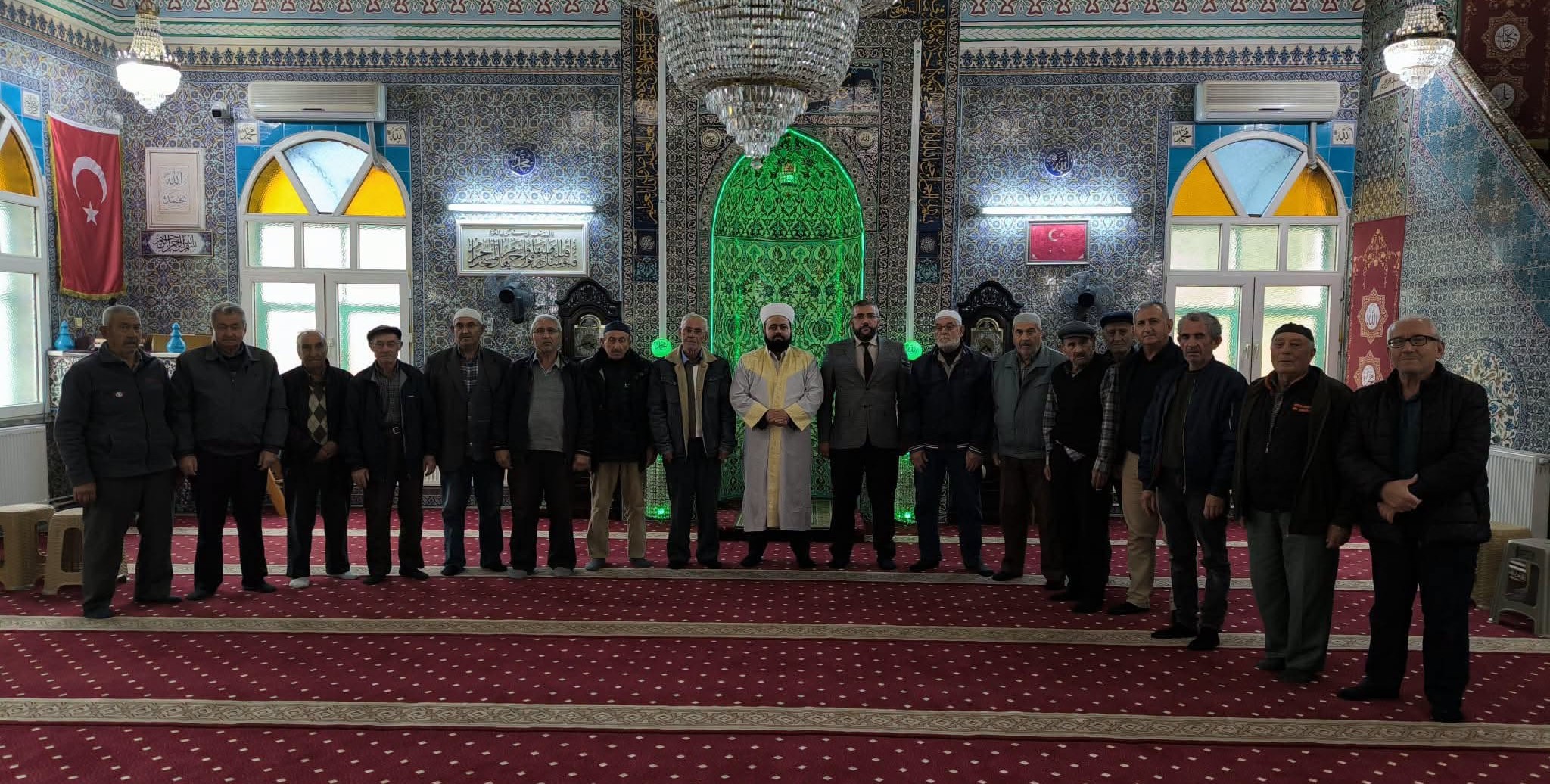 Gediz Müftülüğünden Camide Sanal Gerçeklik ve Uzay Çadırı Etkinliği