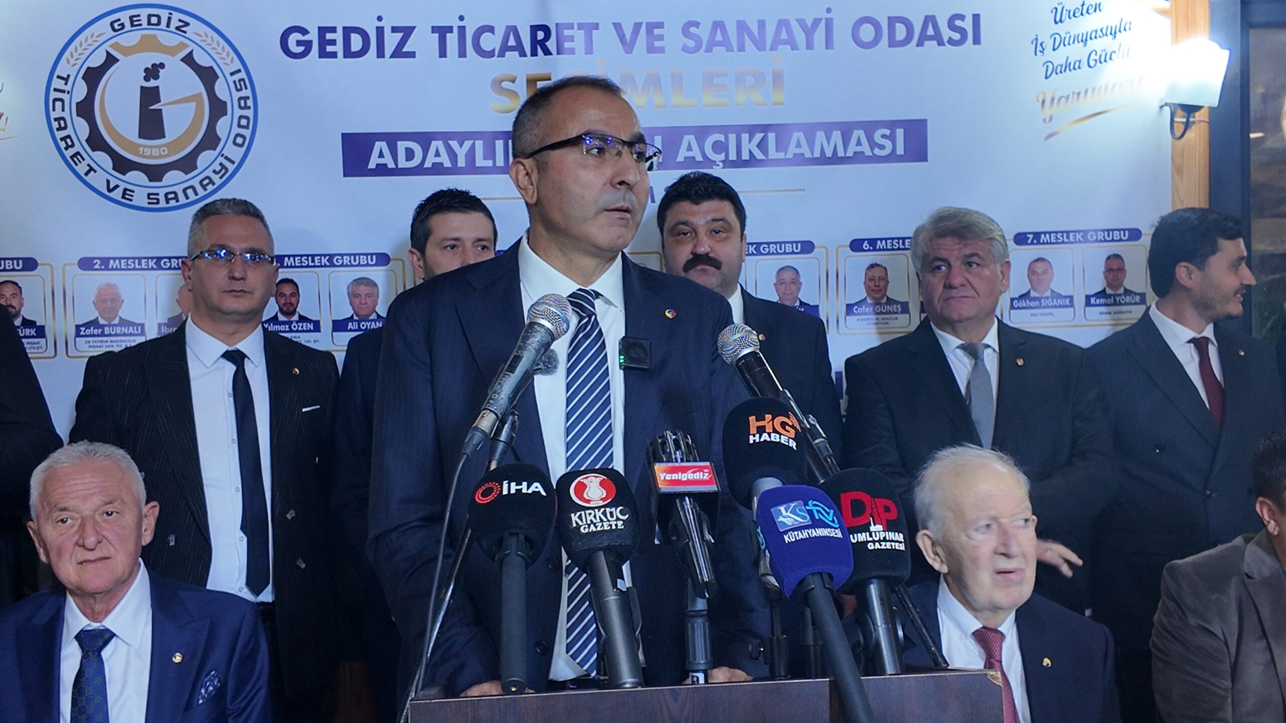 Gediz Ticaret ve Sanayi Odası Başkanı Vedat Öztürk Yeniden Adaylığını Açıkladı: “Üyemizin Borç Desteği Konusunda Gereğini Zaten Yaptık”